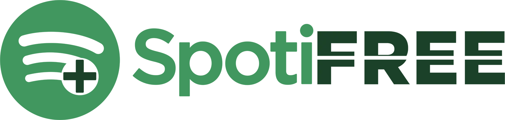 SpotiFree Logo